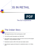 Trends in Retail: The DLF Experience