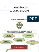 5 Transgenicos El Debate Social m. Najera
