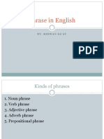 Phrase in English: By. Ridwan Sa'At