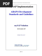 ABAP Development Standards and Guidelines-Secured-3