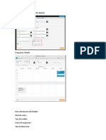 Configuración de Entrega de Sábados