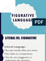 Figurative Language Powerpoint 1