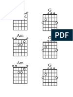 Chords Guitar Onecall