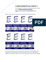 Download Segudang E-BOOK Gratis Disini by Andraldri SN3776080 doc pdf