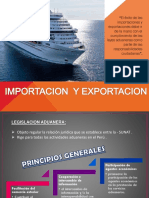 Importacion y Exportacion 9