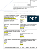 Evaluavión Unidad Repaso 1M 