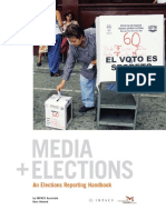 Media + Elections An Elections Reporting Handbook en PDF