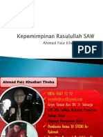 Kepemimpinan Rasulullah SAW.ppt