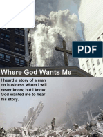 Where God Wants Me