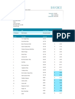 Invoice Assignment