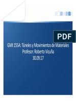 MI 155A Túneles y Movimientos de Materiales PDF