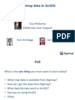 29 April 2015 Digimap Data in Arcgis Gm2