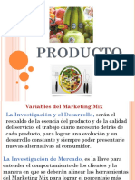 Producto Mercadotec.