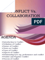 Conflict Vs Collaboration