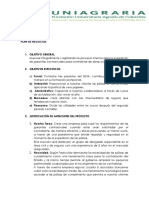 Trabajo Emprendimiento PLAN DE NEGOCIOS Uniagraria