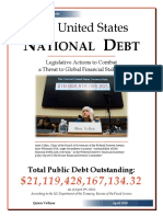 National Debt Issue Brief