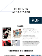 El Crimen Organizado