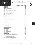 Engineering & Design: Geometric Dimensioning: Section