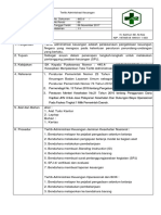 1.1.5.10 Sop Administrasi Keuangan