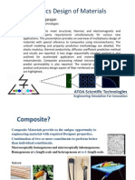 Multi Physics Design of Materials (Composites)