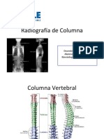 Radiografía de Columna Vertebral