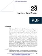 Lightwave Signal Analysis: Agilent Technologies Palo Alto, California