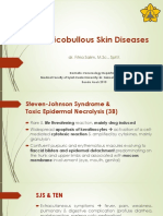 Kuliah Vesicobulous Skin Diseases (Dr. Fitria, SPKK)