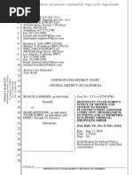 Herzer v Redstone (Korff MTD)