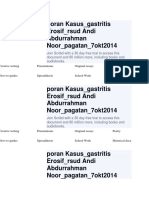 Poran Kasus - Gastritis Erosif - Rsud Andi Abdurrahman Noor - Pagatan - 7okt2014
