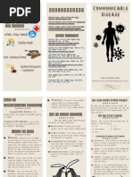 communicable disease
