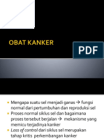 Kuliah 3 - Farmakologi Obat Antikanker (Dr. Cicih)