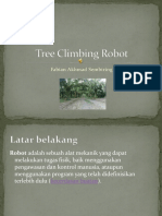 Robot Pemanjat Pohon Kelapa