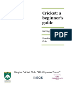 Cricket Manual - GCC - 5 Feb '14