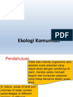 Community Ecology PDF