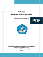Tutorial Sistem Registrasi Koleksi Museum