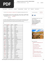 Complete List of Vocabulary for the JLPT N5 – NIHONGO ICHIBAN