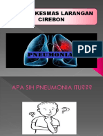 Penyuluhan Pneumonia Pkm 3