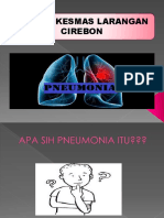 Penyuluhan Pneumonia PKM 3