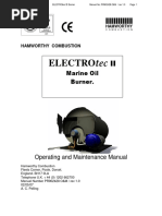 ELECTROtec II O&M Manual Rev 2.0a | PDF | Valve | Combustion