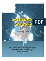 Level 5 Leadership