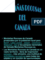 Canada -  Montañas Rorocosas de Canada - Rockies Canadian Mountains