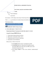 Algoritme Initial Assessment Trauma