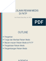 Pengelolaan Rekam Medis - Ifd