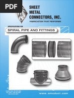 Spiral Pipe and Fittings