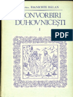 A Ioanichie Balan Convorbiri Duhovnicesti Vol 1