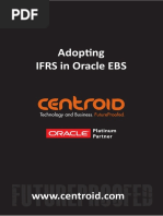 Adopting IFRS in Oracle EBS