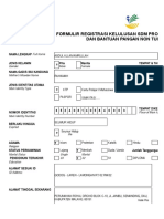 Form Daftar Ulang PKH2