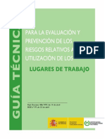 Guia Tecnica Evaluacion y Prevencion Riesgos Lugares Trabajo