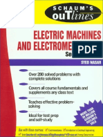 Theory and Problems of Electrical Machines and Electro Mechanics Second Edition