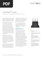 SonicWall TZ Series